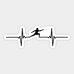 fencing Sticker